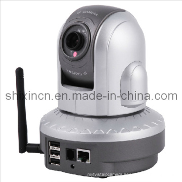 640*480 VGA USD Driver Storage Network Camera, IP Internet Camera, Web Camera (IP-06W)